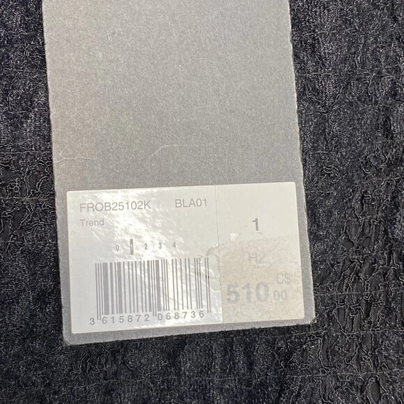 The Kooples Women’s Lace Ruffled Long-Sleeve Mini Dress – Black – Size 1/S - Picture 4 of 11